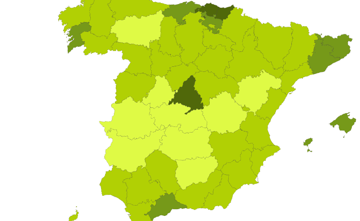Madrid la Provincia subiendo con un precio de la vivienda a 2 540 €/m2