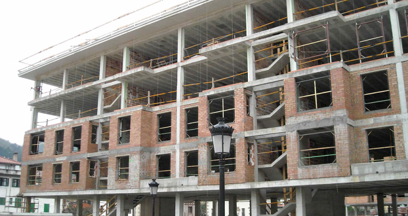 Construction of new homes in Spain: + 26% 3Q2017