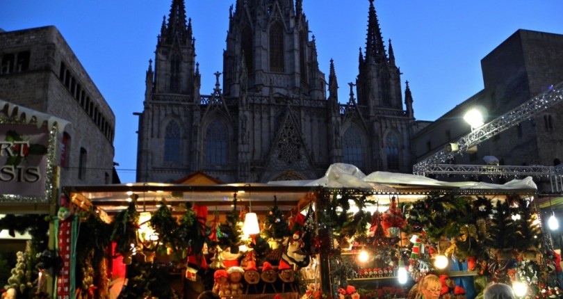 Guia de los Mercados de Navidad en Barcelona