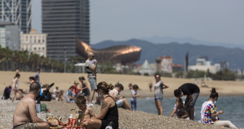 Barcelona Hoteles Ocupacion: solo un 20% estan abiertos
