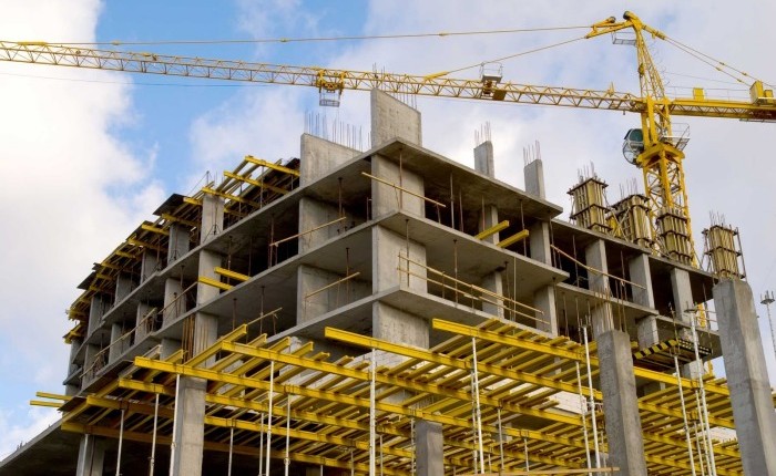 La construcción de viviendas en España -20% en 2020